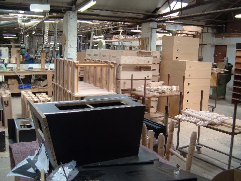 Our workshop...
