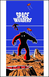 Space Invaders Artwork