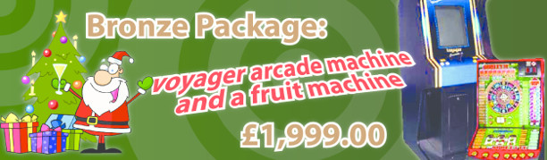 Hire Arcade Machines For Christmas