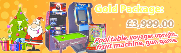 Hire Arcade Machines For Christmas