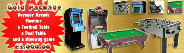 Hire Arcade Machines For Christmas