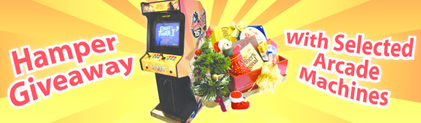 Hire Arcade Machines For Christmas