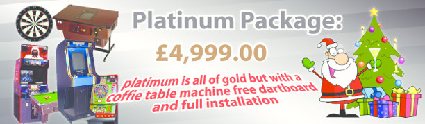 Hire Arcade Machines For Christmas