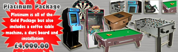 Hire Arcade Machines For Christmas