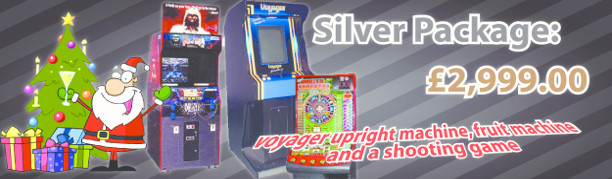 Hire Arcade Machines For Christmas