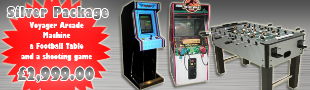 Hire Arcade Machines For Christmas