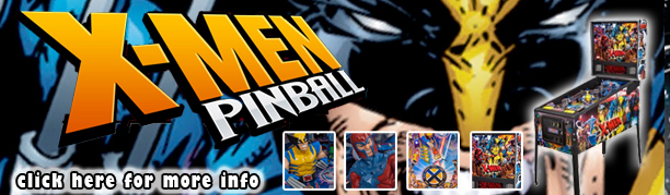 Xmen Pinball