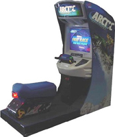 Arctic Thunder Driving Game