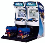 Arctic Thunder Twin Driving Game