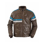 Joystick Junkies Padded Brown Jacket