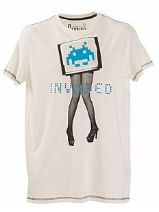 Invaded Legs Vanilla Tshirt