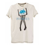 Invaded Legs Vanilla Tshirt