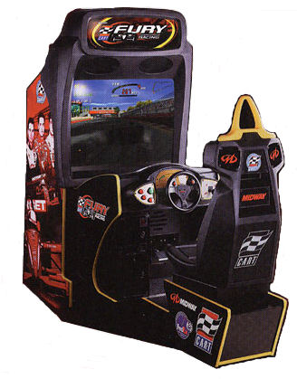 Games Cart Fury Championship Racing Arcade Machine Driving Game