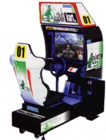 Club Kart Arcade Machine Driving Game