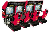 Ferrari 4 Seater Driving Game