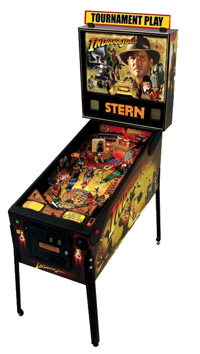 Indiana Jones Pinball