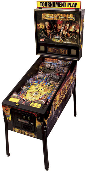 Pirates of the Caribbean Pinball