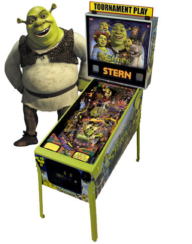 Shrek Pinball