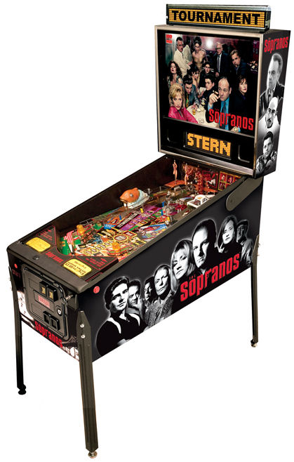 The Sopranos Pinball