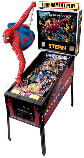 Spider Man Pinball