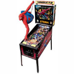 Spider Man Pinball