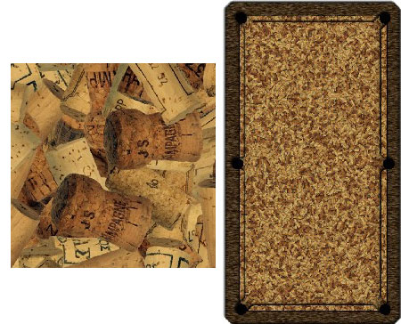 Corks Pool Table Cover