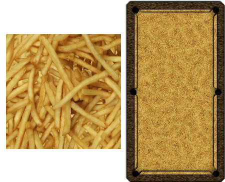 Fries Pool Table Cover