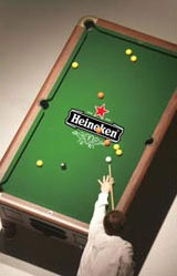 Heineken Pool Cover