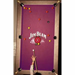 Jim Beam Pool Cover