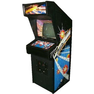 Asterroids Arcade Game