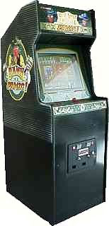 Bank Panic Arcade Game