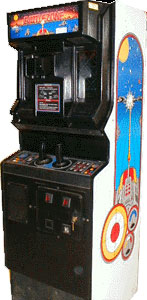 Battle Zone Arcade Game