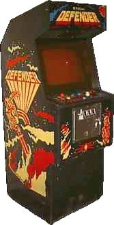 Defender Arcade Game