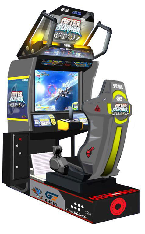 After Burner Climax Arcade Machine