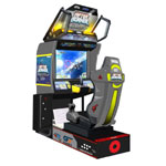 After Burner Climax Arcade Machine