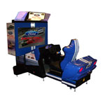 Ford Racing Full Blown Deluxe Arcade Machine Driving Game