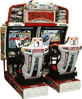 Sega Rally 2 Driving Game