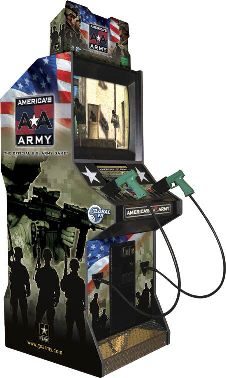 Americas Army Shooting Game