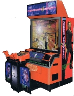 Confidential Mission Deluxe Arcade Machine Shooting Game