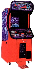 Crisis Zone Arcade Machine Shooting Game