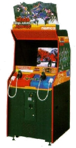 Ninja Assault Arcade Machine Shooting Game