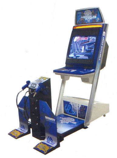 Virtua Cop 3 Arcade Machine Shooting Game