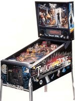 Twilight Zone Pinball Table