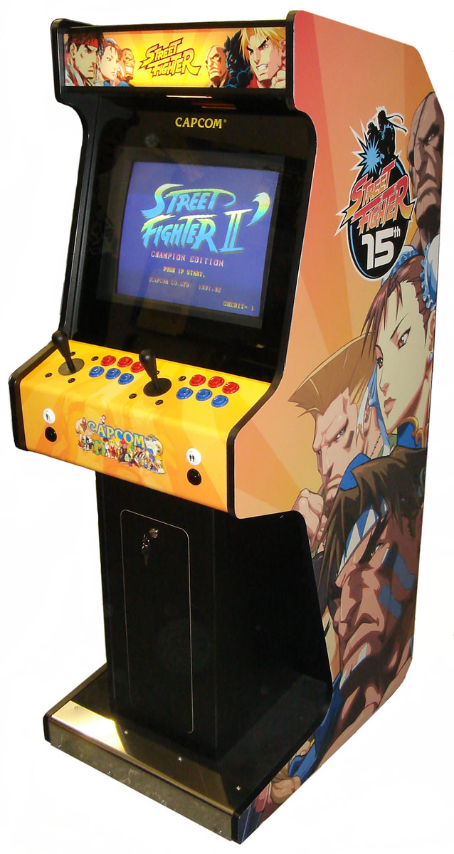 Astral Fighter Arcade Machine