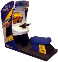 Wave Runner Driving Game
