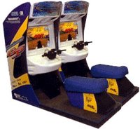 Wave Runner Twin Driving Game